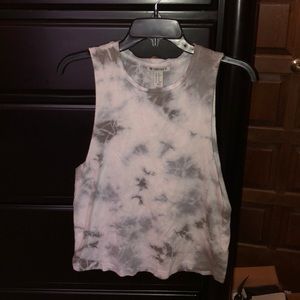 Forever 21 Tye dye muscle tee